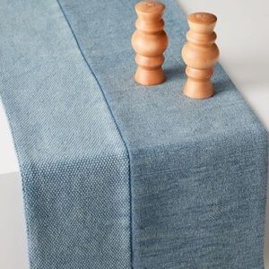 West Elm Cotton Canvas Table Runner